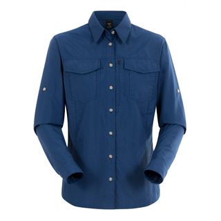 Mont Women's Lifestyle Vented Shirt - Marlin