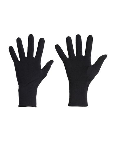 Icebreaker Unisex 260 Tech Glove Liner Black
