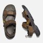 Keen Targhee 3 Open Toe Sandal Bison / Mulch