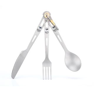 Keith 3 Piece Titanium Cutlery Set 53g