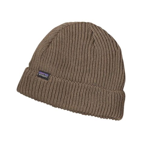 Patagonia Fish Roll Beanie Ash Tan O/s