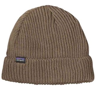 Patagonia Fishermans Rolled Beanie Ash Tan