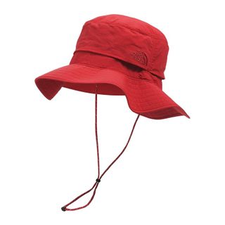 The North Face Horizon Breeze Brimmer Hat Pompeian Red