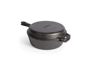 Campfire Cast Iron 3.2 Quart Combo Cooker