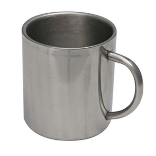 Campfire Stainless Steel Double Wall Mug Small 280ml