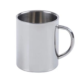 Campfire Stainless Steel Double Wall Mug Large 420ml
