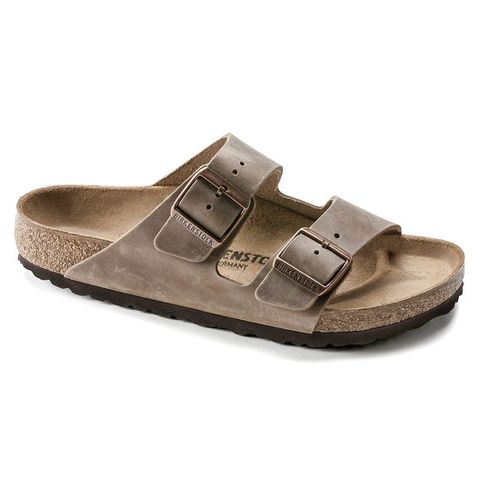 Birkenstock Arizona Oiled Leather - Regular - Tabacco Brown