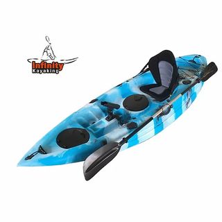 Infinity 3.7m Dolphin Fishing Kayak - Bunyips Great Outdoors Centre