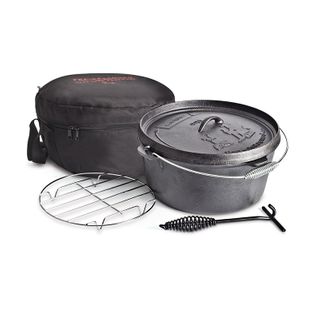 Campfire Cast Iron 9 Quart Camp Oven Pack