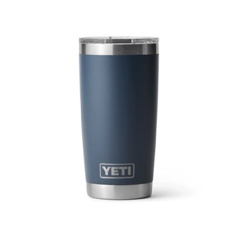 Yeti Rambler 20oz Tumbler Navy