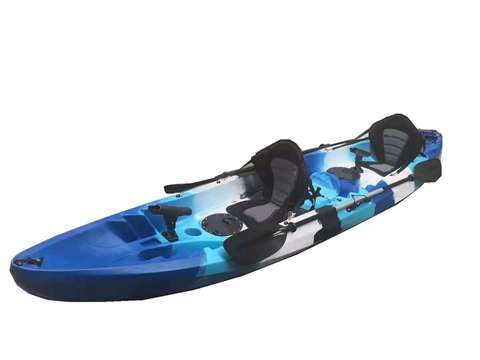 Infinity 3.7m Dolphin Fishing Kayak - Bunyips Great Outdoors Centre