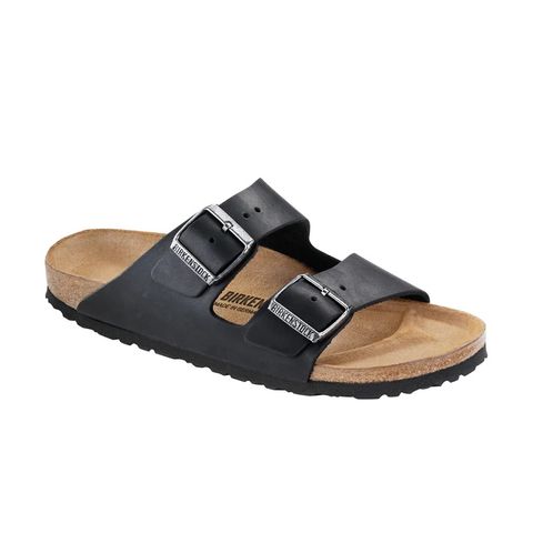 Birkenstock Arizona Oiled Leather - Regular - Black