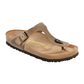 Birkenstock Gizeh Oiled Leather - Regular - Tabacco Brown