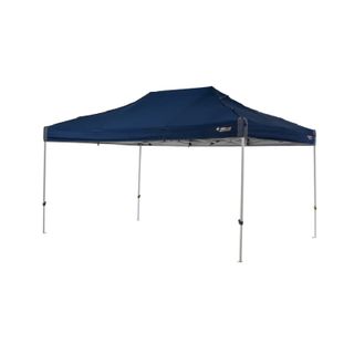 Oztrail Hydroflow Deluxe 4.0m Gazebo - Blue