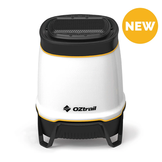 Oztrail 1000l Ignite Rechargeable Speaker Lantern