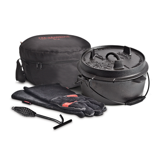 Campfire 4.5 Quart Camp Oven Duo-lid Pack