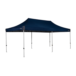 Oztrail Hydroflow Deluxe 6.0m Gazebo - Blue