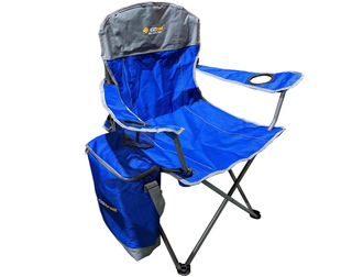 Oztrail Side Chiller Chair Blue