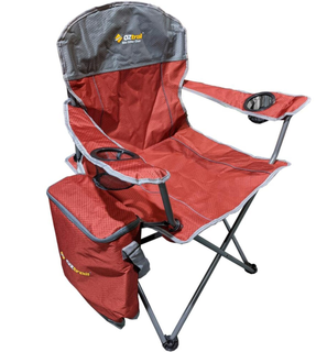 Oztrail Side Chiller Chair Red