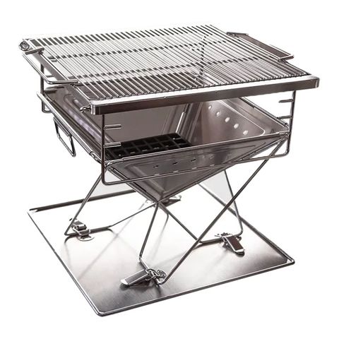 Quokka Ii Folding Camping Fire Pit Med