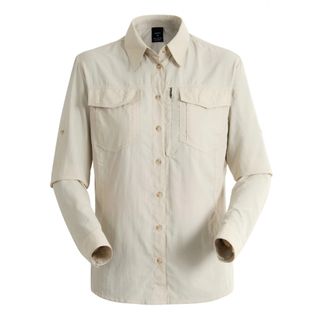 Mont Women's Lifestyle Vented Shirt - Stone
