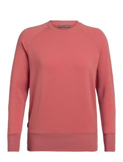 Icebreaker Women's Merino Nature Dye Helliers Long Sleeve Crewe Sweatshirt