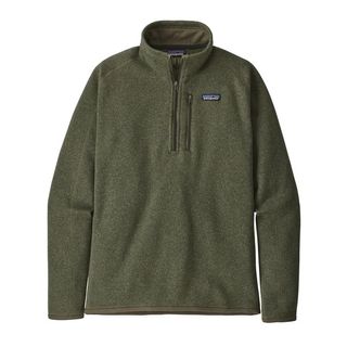 Patagonia Men's Better Sweater 1/4 Zip - Industrial Green