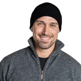Koru Lightweight Beanie - Black