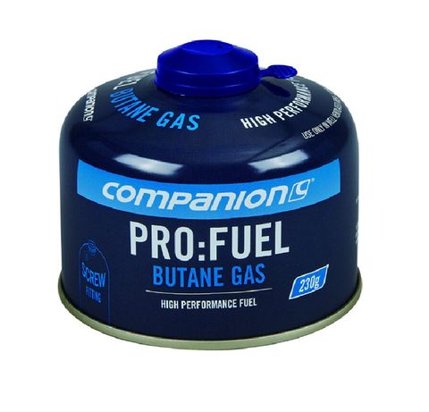 Companion Iso Butane Cartridge 230g