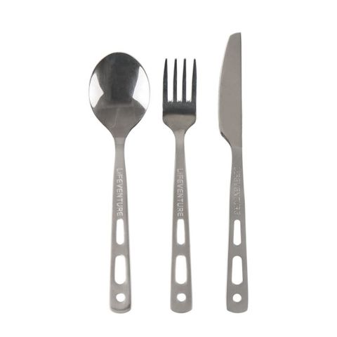 Lifeventure Knife Fork Spoon Set