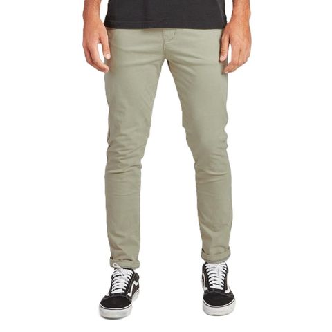 Academy Brand Men's Cooper Slim Chino - Dusty Olive