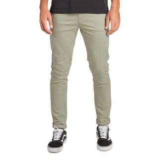Academy Brand Men's Cooper Slim Chino - Dusty Olive