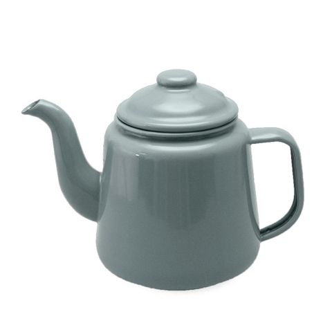 Falcon Enamel Teapot 14cm Grey 1.5lt