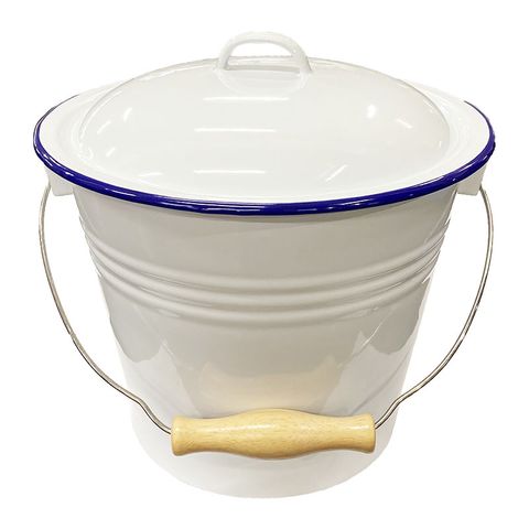Falcon Enamel 5ltr Bucket White