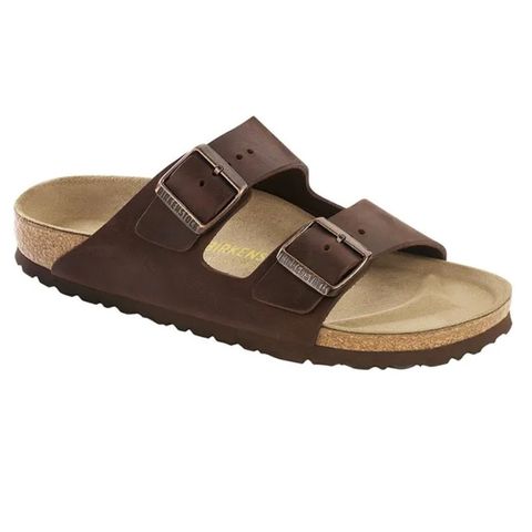 Birkenstock Arizona Oiled Leather - Narrow - Habana