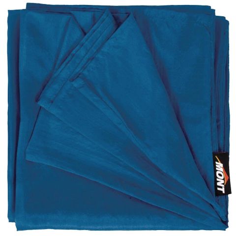 Mont Silk Inner Sheet Standard Ocean Blu