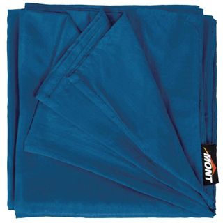 Mont Silk Inner Sheet Standard - Ocean Blue