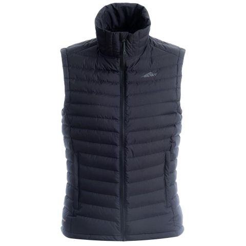 Mont Neon Down Vest Women Black