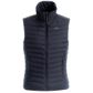 Mont Neon Down Vest Women Black