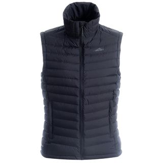 Mont Neon Down Vest Women Black