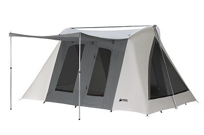 Kodiak Canvas Flex Bow Vx Tent 10x14 - Bunyips Great Outdoors Centre