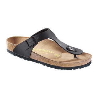 Birkenstock Gizeh Birko-flor - Regular - Black