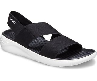 Crocs Literide Sandal Black / White