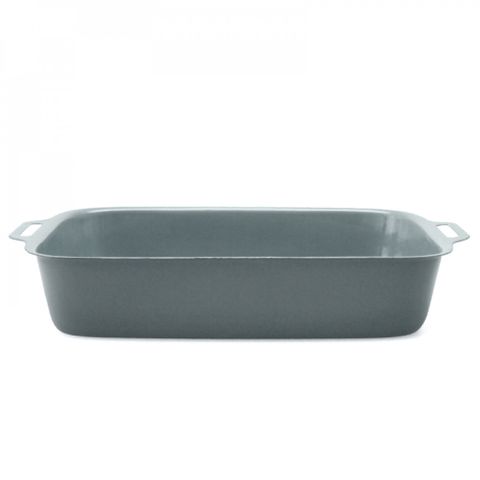 Falcon Enamel Lasagne Pan H/d 33cm Grey