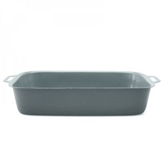 Falcon Enamel Lasagne Pan Heavy Duty 33cm Grey