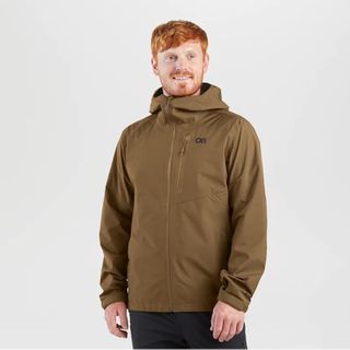 Outdoor Research Mens Foray Gore-tex Jacket Coyote