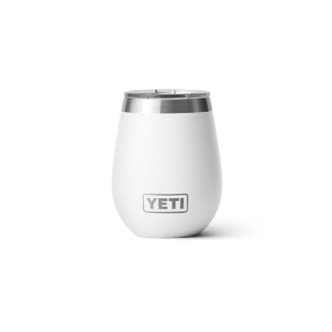 Yeti Rambler 10oz Wine White