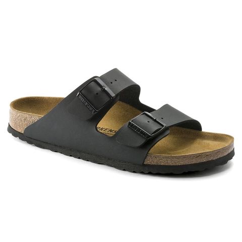 Birkenstock Arizona Birko-flor - Regular - Black