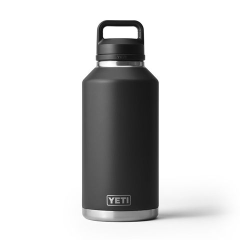 Yeti Rambler 64oz Bottle With Chug Black