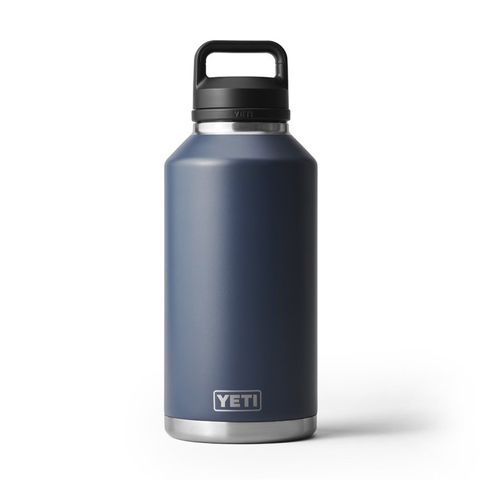 Yeti Rambler 64oz Bottle With Chug Navy